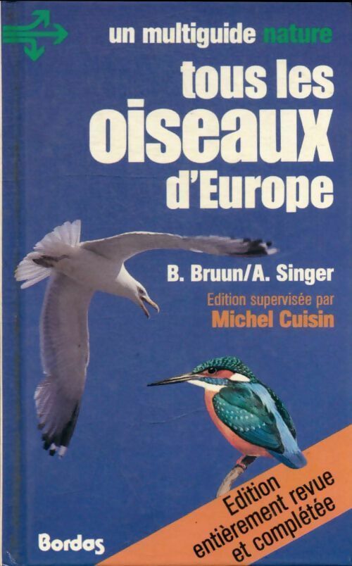 Livrenpoche : Tous les oiseaux d'Europe en couleurs - Bruun - Livre