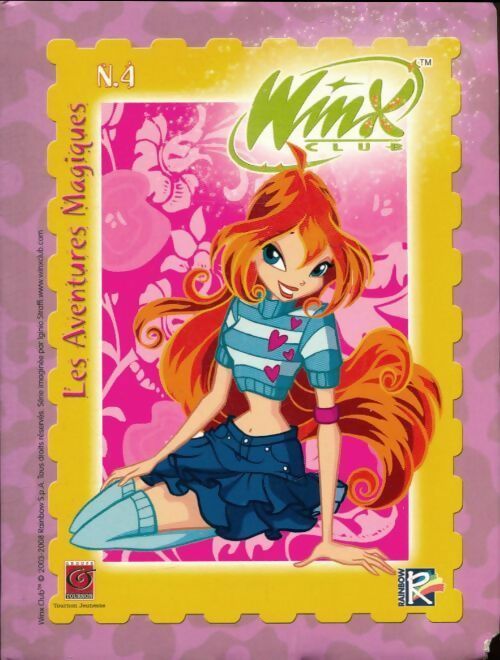 Livrenpoche : Winx club - Les aventures magiques n°4 - Collectif, Divers - Livre