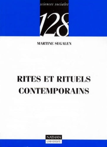 Livrenpoche : Rites et rituels contemporains - Martine Segalen - Livre