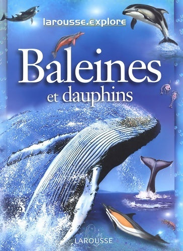 Livrenpoche : Baleines et dauphins - Collectif - Livre