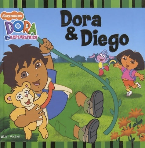 Livrenpoche : Dora & Diego - Collectif - Livre
