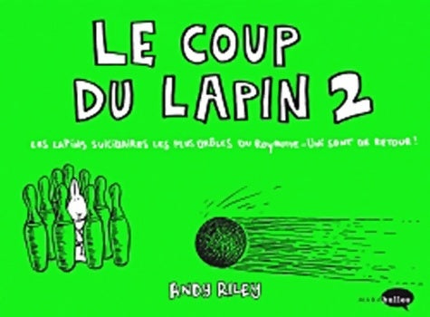 Livrenpoche : Le coup du lapin Tome II - Andy Riley - Livre