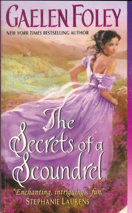 Livrenpoche : The secrets of a scoundrel - Gaelen Foley - Livre