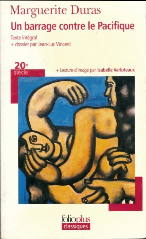 Livrenpoche : Un barrage contre le Pacifique - Marguerite Duras - Livre