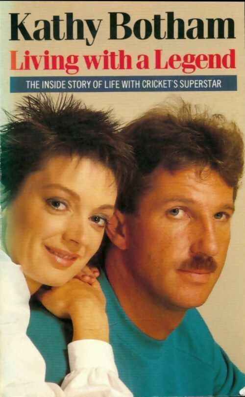 Livrenpoche : Living with a legend - Kathy Botham - Livre