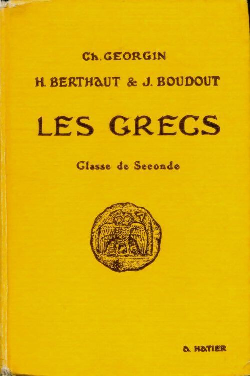 Livrenpoche : Les grecs. Casse de seconde - Collectif, Boudout J. - Livre