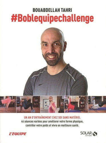 Livrenpoche : #Boblequipechallenge - Bob Tahri - Livre