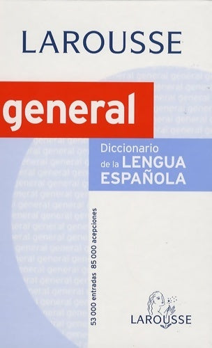 Livrenpoche : Diccionario général de la lengua espanola - Collectif - Livre