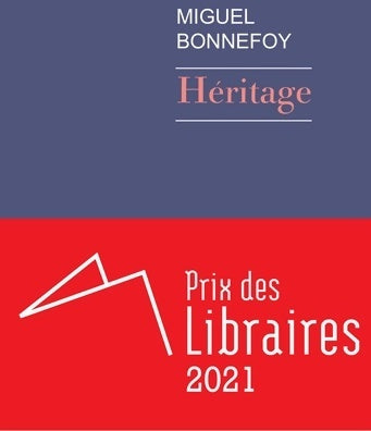 Livrenpoche : Héritage - Miguel Bonnefoy - Livre