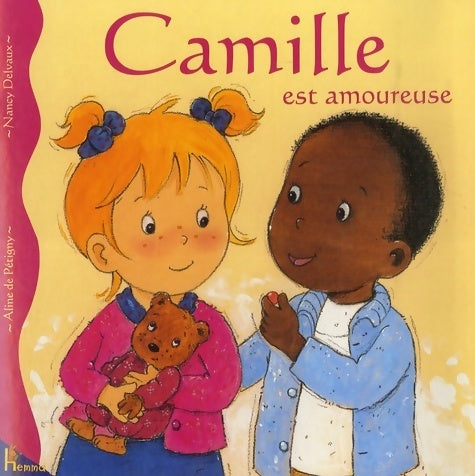 Livrenpoche : Camille est amoureuse - Nancy Delvaux - Livre