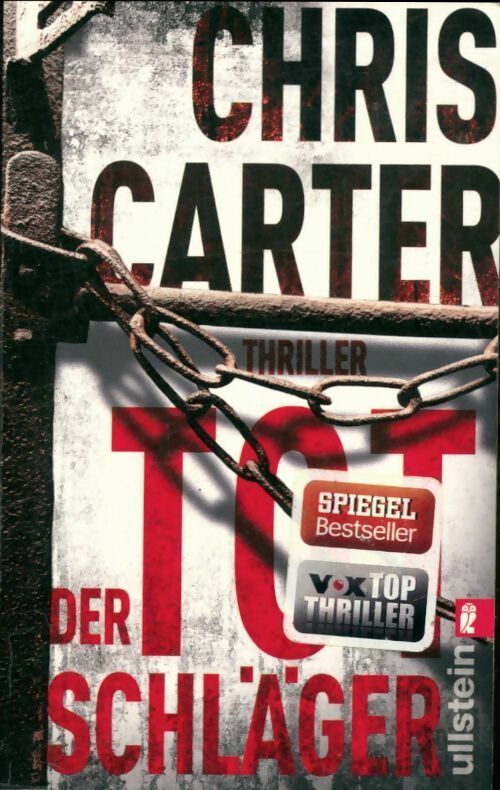Livrenpoche : Der totschläger - Chris Carter - Livre