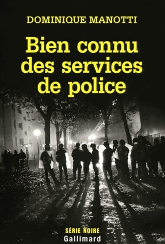 Livrenpoche : Bien connu des services de police - Dominique Manotti - Livre