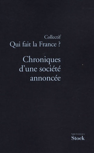 Livrenpoche : Chronique d'une société annoncée - Collectif - Livre
