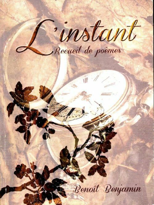 Livrenpoche : L'instant - Benoît Benjamin - Livre