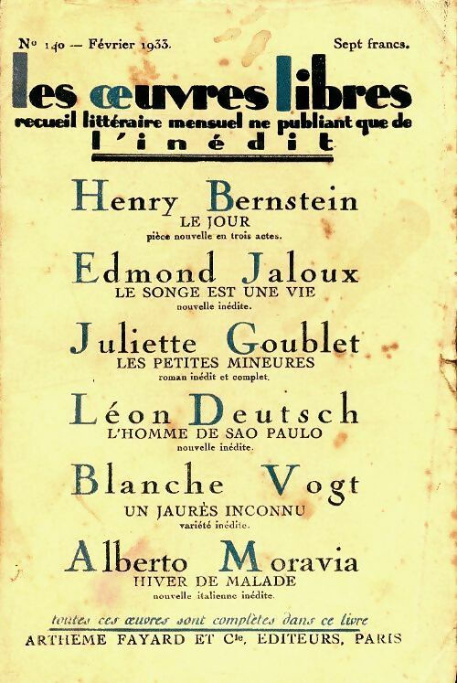 Livrenpoche : Les oeuvres libres n°140 - Collectif - Livre