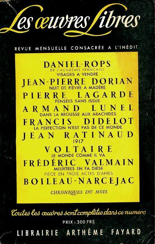 Livrenpoche : Les oeuvres libres n°153 - Collectif - Livre