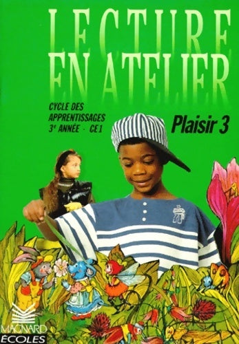 Livrenpoche : Lecture en atelier CE1 livret plaisir 3 - Collectif - Livre