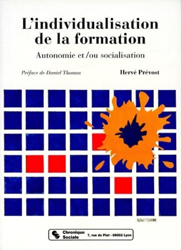Livrenpoche : L'individualisation de la formation - Hervé Prevost - Livre