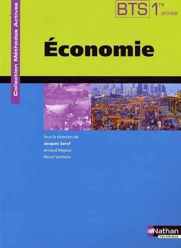 Livrenpoche : Économie BTS 1re année - Jacques Saraf - Livre