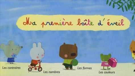 Livrenpoche : Ma première boite d'éveil - Collectif - Livre