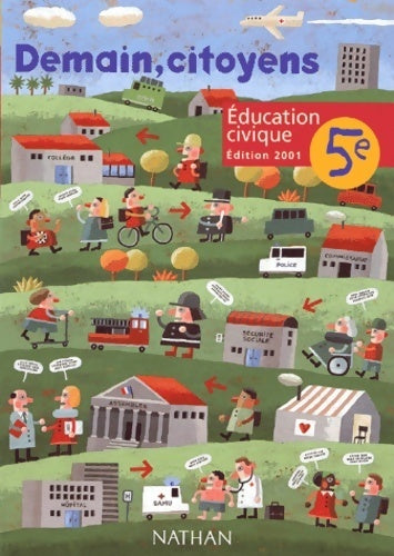 Livrenpoche : Demain, citoyens 5e - Collectif - Livre