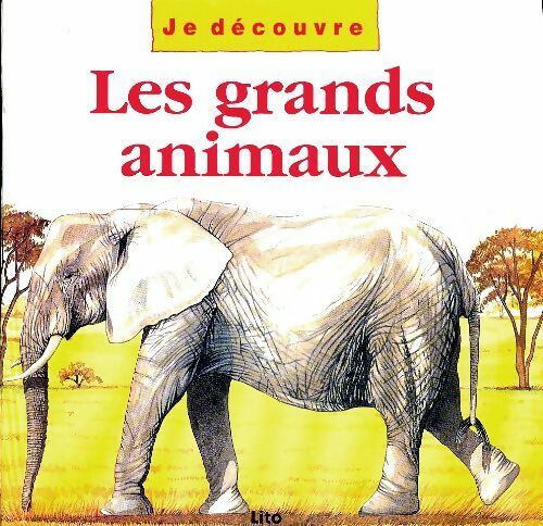 Livrenpoche : Les grands animaux - Inconnu - Livre