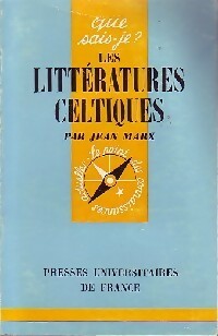 Livrenpoche : Les littératures celtiques - Jean Marx - Livre