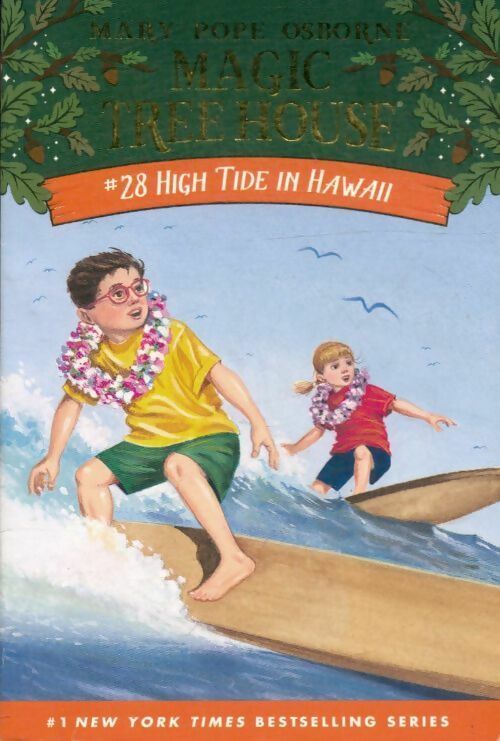 Livrenpoche : High tide in hawaii - Mary Pope Osborne - Livre