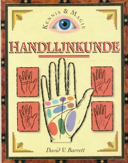 Livrenpoche : Handlijnkunde - David Barrett - Livre