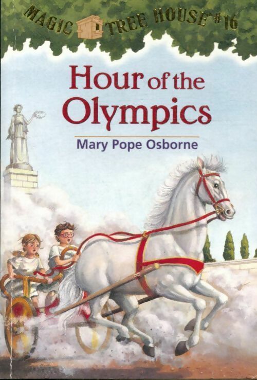 Livrenpoche : Hour of the olympics - Mary Pope Osborne - Livre