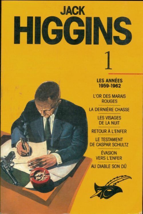 Livrenpoche : Intégrale Tome I : Les années 1959-1962 - Jack Higgins - Livre