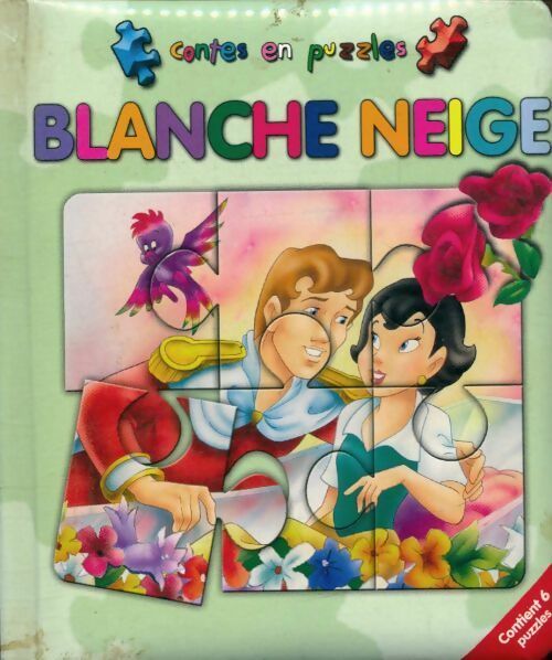 Livrenpoche : Blanche-neige - Collectif - Livre