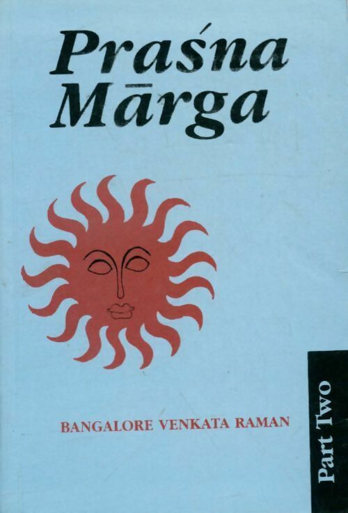 Livrenpoche : Prasna marga part 2 - Bangalore Venkata Raman - Livre