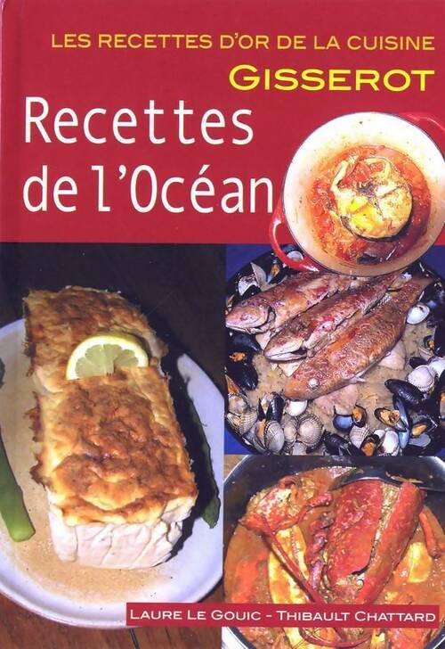 Livrenpoche : Recettes de l'océan - Laure Le Gouic - Livre