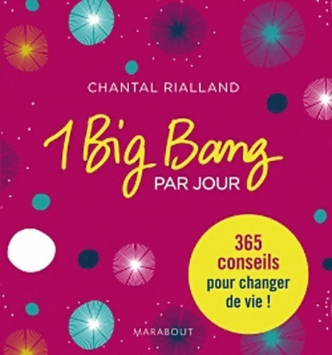Livrenpoche : 1 big bang par jour - Chantal Rialland - Livre
