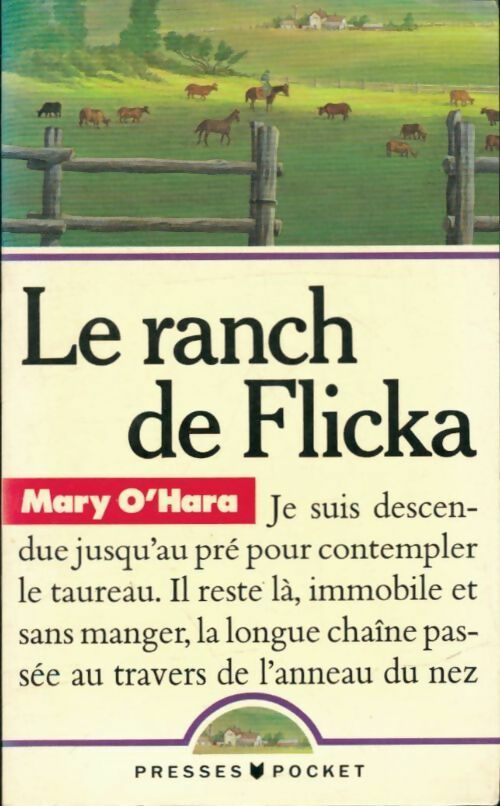 Livrenpoche : Le ranch de Flicka - O'Hara M. - Livre