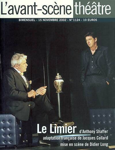 Le limier - Anthony Shaffer - Livre