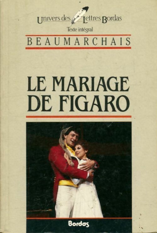 Livrenpoche : Le mariage de Figaro - Beaumarchais, Pierre-Augustin Beaumarchais - Livre
