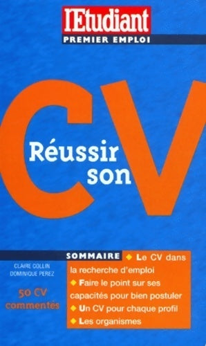 Livrenpoche : Réussir son CV édition 1999 - Dominique Perez - Livre