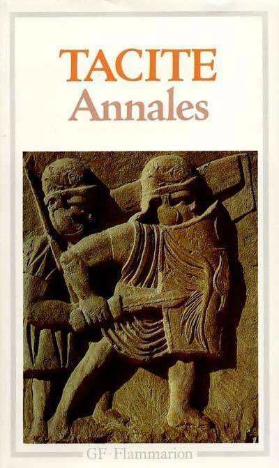 Livrenpoche : Annales - Tacite - Livre