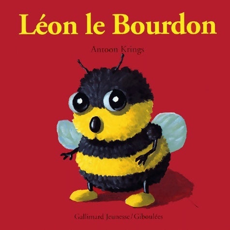 Livrenpoche : Léon le Bourdon - Antoon Krings - Livre