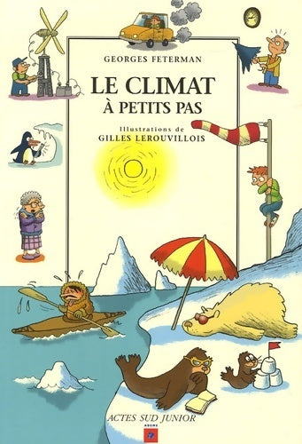 Livrenpoche : Le climat à petits pas - Georges Feterman - Livre