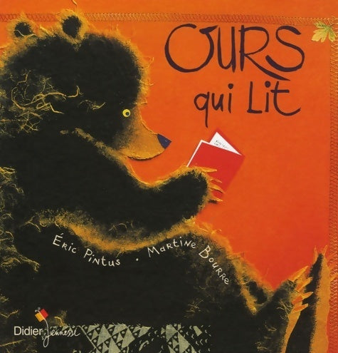 Livrenpoche : Ours qui lit - Eric Pintus - Livre