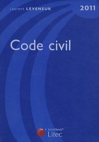 Livrenpoche : Code civil 2011 - Laurent Leveneur - Livre