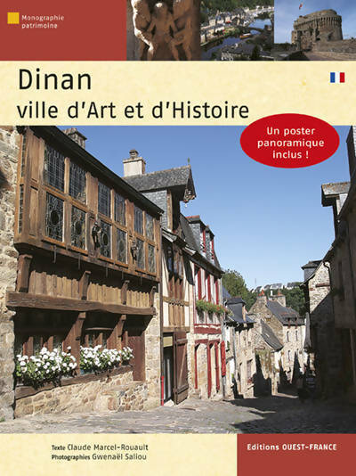 Livrenpoche : Dinan, ville d'art et d'histoire - Claude Marcel - Livre