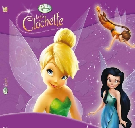 Livrenpoche : La fée clochette - Walt Disney - Livre