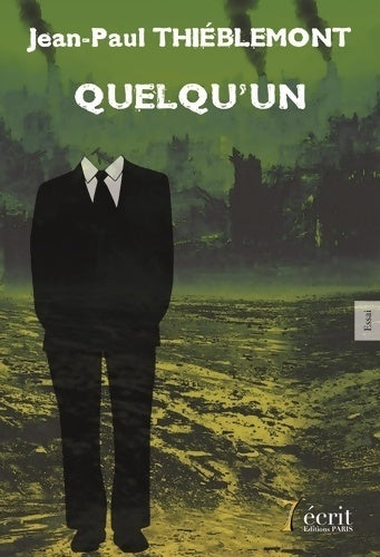 Livrenpoche : Quelqu'un - Jean-Paul Thieblemont - Livre
