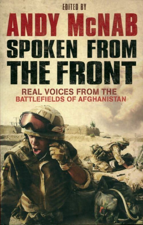 Livrenpoche : Spoken from the front - Andy McNab - Livre