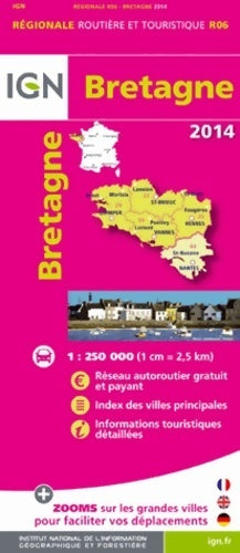 Livrenpoche : Bretagne 2014 - Collectif - Livre