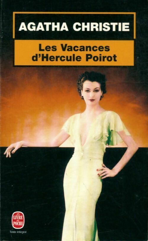Livrenpoche : Les vacances d'Hercule Poirot (meurtre au soleil) - Agatha Christie - Livre